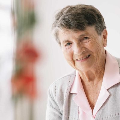 Portrait of senior woman Portrait of senior woman